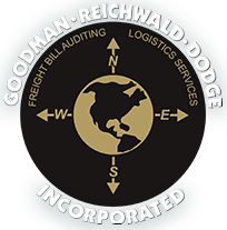 Goodman-Reichwald-Dodge Incorporated for freight bill auditing for businesses worldwide
